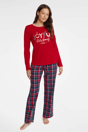 red - Pyjama model 188989 Henderson U704-188989