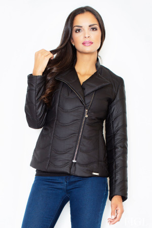 black - Jacket model 46881 Figl U704-46881
