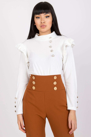 white - Blouse model 161914 Italy Moda U704-161914