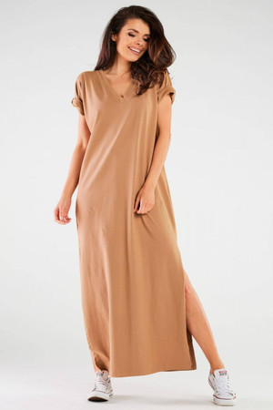 beige - Daydress model 182016 Infinite You U704-182016