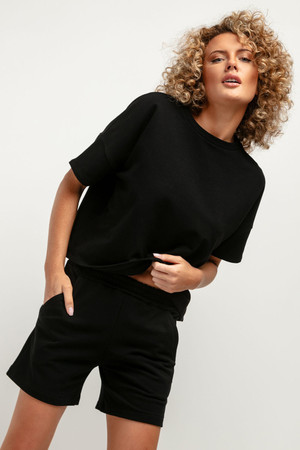 black - Shorts model 183180 Tessita U704-183180