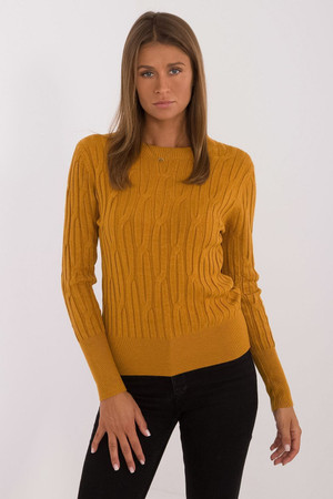 yellow - Jumper model 199754 AT U704-199754