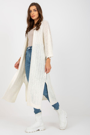 beige - Cardigan model 170735 Och Bella U704-170735