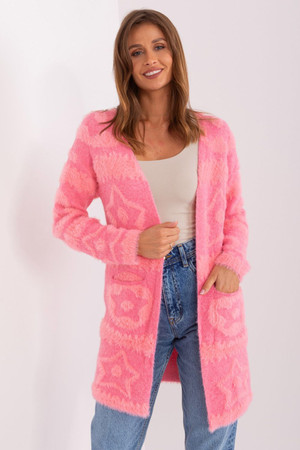 pink - Cardigan model 189218 AT U704-189218
