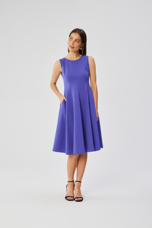 violet - Daydress model 193453 Stylove U704-193453
