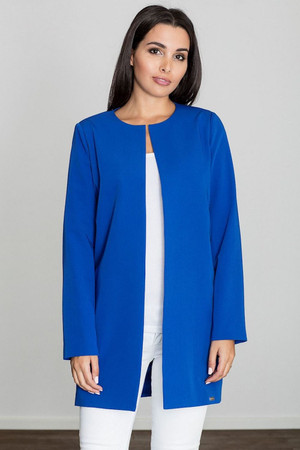 blue - Coat model 111122 Figl U704-111122