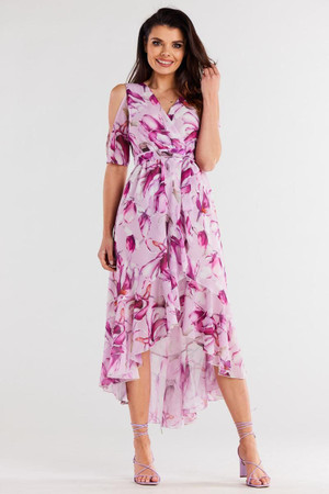 multicolor - Daydress model 196710 awama U704-196710