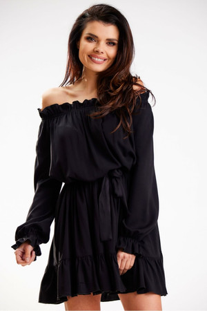 black - Daydress model 179600 awama U704-179600