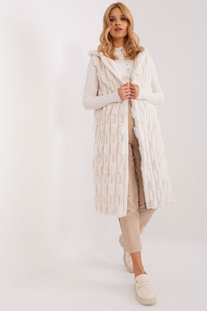 beige - Gilet model 190867 AT U704-190867