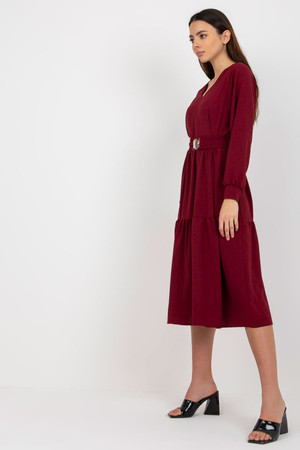 red - Daydress model 175450 Och Bella U704-175450
