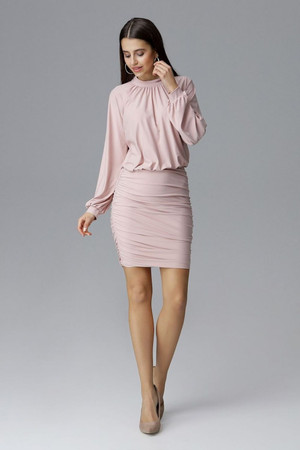 pink - Cocktail dress model 126005 Figl U704-126005