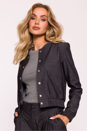 grey - Jacket model 199678 Moe U704-199678