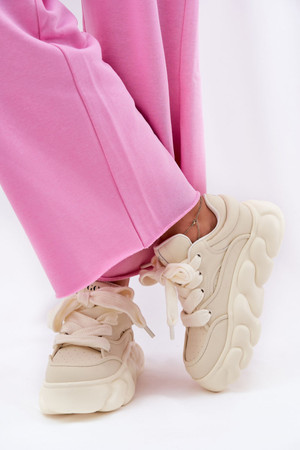 beige - Sport Shoes model 211323 Step in style U704-211323