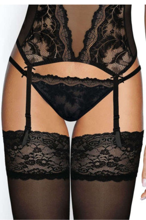 black - T-backs model 204220 Mat U704-204220