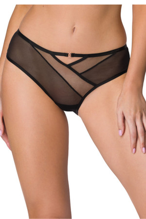 black - T-backs model 204209 Mat U704-204209