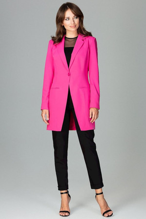 pink - Jacket model 122482 Lenitif U704-122482