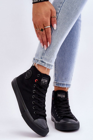 black - Sneakers model 192306 Step in style U704-192306