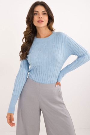 blue - Jumper model 200196 AT U704-200196