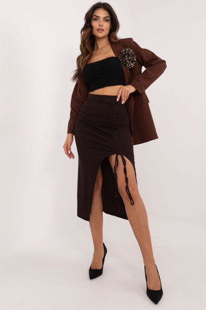 brown - Skirt model 201872 Italy Moda U704-201872