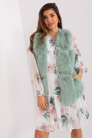 green - Gilet model 187532 AT U704-187532
