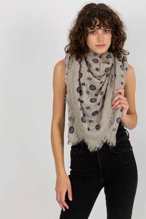 grey - Neckerchief model 174864 AT U704-174864