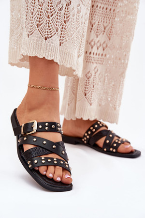 black - Flip-flops model 214138 Step in style U704-214138