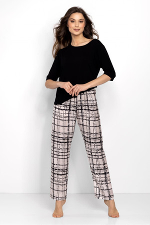 black - Pyjama model 199024 Momenti Per Me U704-199024