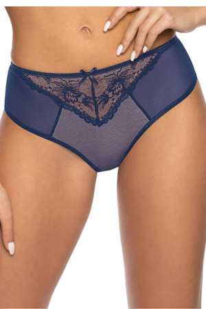 navy blue - Panties model 204027 Mat U704-204027