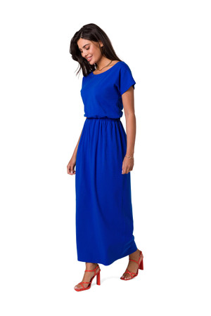 blue - Daydress model 177945 BeWear U704-177945