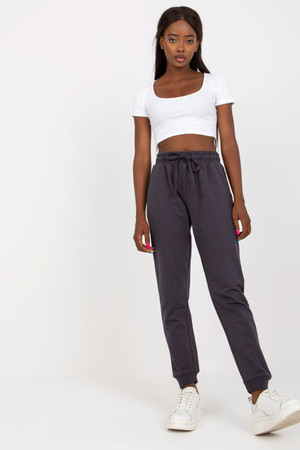 grey - Tracksuit trousers model 169725 BFG U704-169725