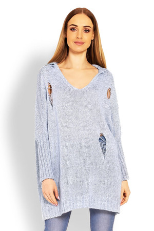 blue - Long jumper model 114562 PeeKaBoo U704-114562