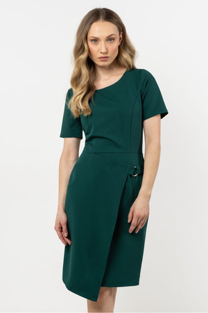 green - Daydress model 212231 awama U704-212231