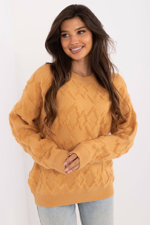 brown - Jumper model 199428 AT U704-199428