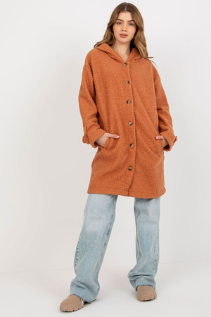 orange - Coat model 175171 Relevance U704-175171