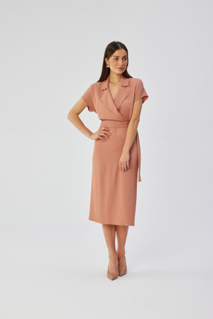 pink - Daydress model 193428 Stylove U704-193428