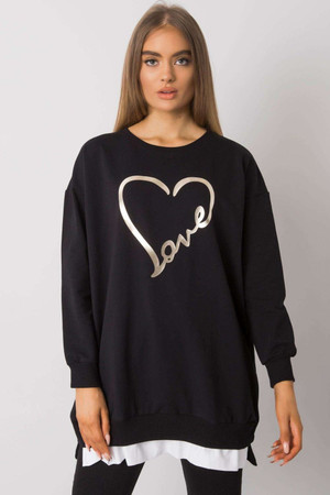 black - Tunic model 175103 Rue Paris U704-175103
