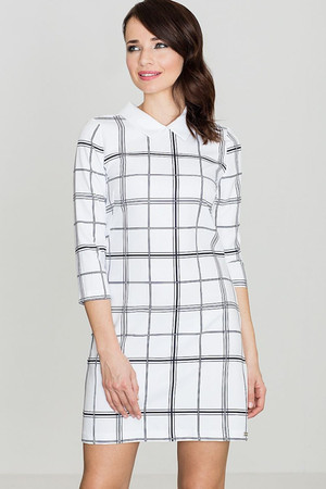 white - Daydress model 114262 Lenitif U704-114262