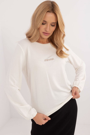 beige - Blouse model 208238 Relevance U704-208238