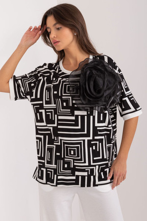 black - Blouse model 197738 Lakerta U704-197738