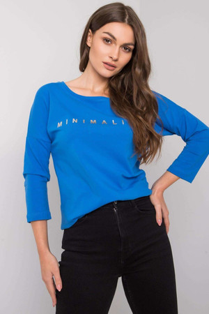 blue - Blouse model 159873 Relevance U704-159873