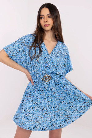 blue - Suit model 212526 Italy Moda U704-212526