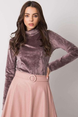 beige - Turtleneck model 161097 Lakerta U704-161097