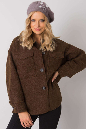 violet - Beret model 161133 AT U704-161133