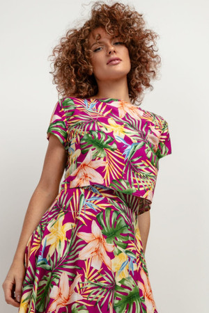 multicolor - Blouse model 198533 Tessita U704-198533