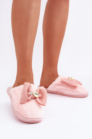 pink - Slippers model 204926 Step in style U704-204926