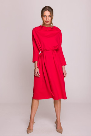 red - Daydress model 209090 Stylove U704-209090