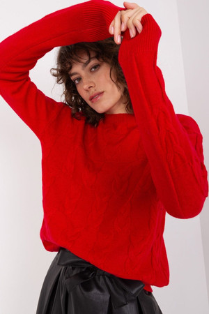 red - Jumper model 208291 AT U704-208291