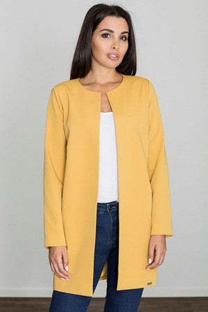 yellow - Coat model 111120 Figl U704-111120