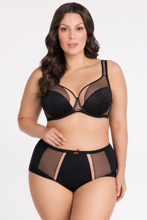 black - Soft model 200808 Gorsenia Lingerie U704-200808