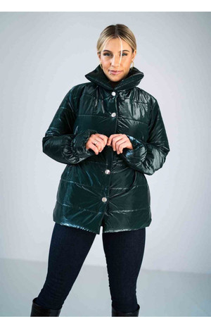 green - Jacket model 174065 Figl U704-174065